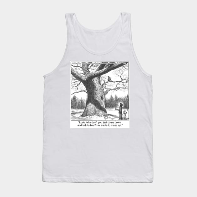 Mediator Tank Top by blisscartoons